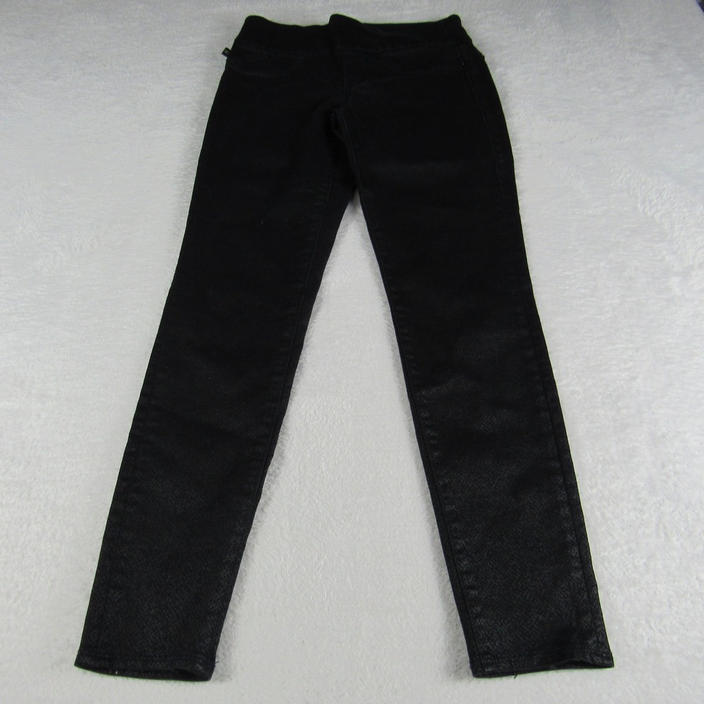 Rock & Republic Fever Leggings Womens 6 M Black Denim Rx
